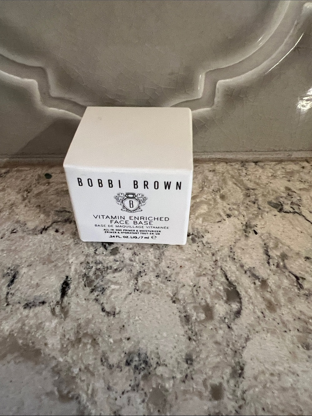4/$14 Bobbi Brown Vitamin Enriched Face Base, Travel Size .24 fl oz, NEW